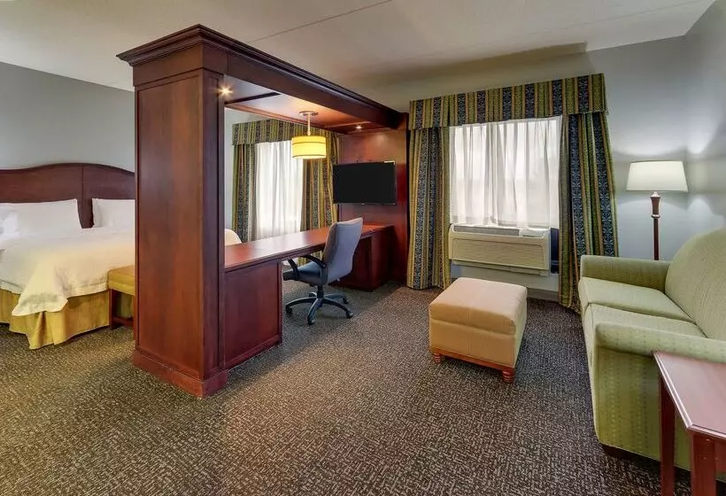هتل Hampton Inn & Suites Indianapolis Airport