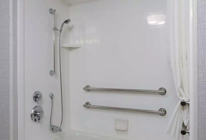 בית מלון כפרי Hampton Inn & Suites Atlsix Flags