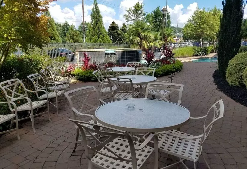 בית מלון כפרי Hampton Inn & Suites Atlsix Flags