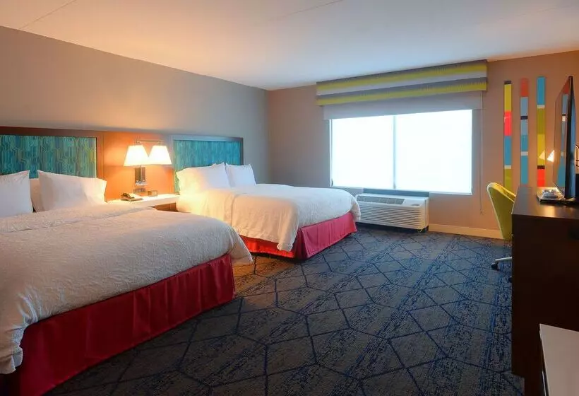 בית מלון כפרי Hampton Inn & Suites Atlsix Flags