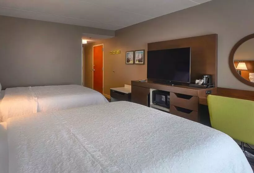 בית מלון כפרי Hampton Inn & Suites Atlsix Flags
