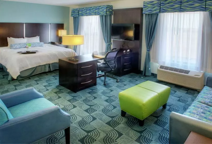 Отель Hampton Inn & Suites Dallas/lewisvillevista Ridge Mall, Tx