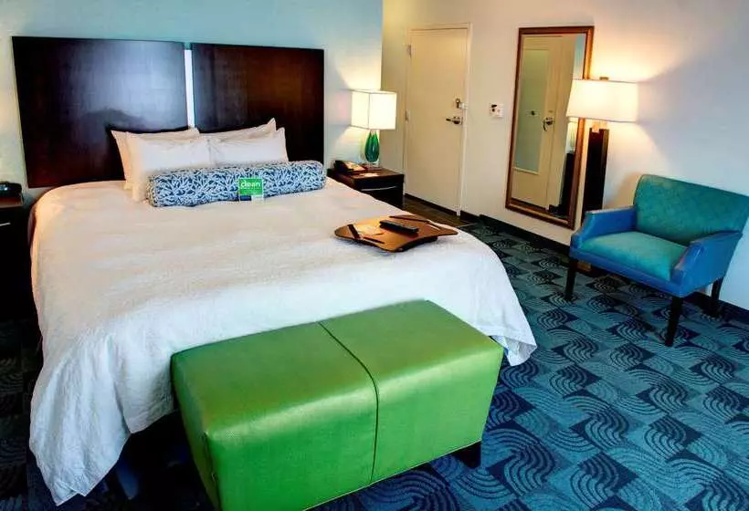 Отель Hampton Inn & Suites Dallas/lewisvillevista Ridge Mall, Tx