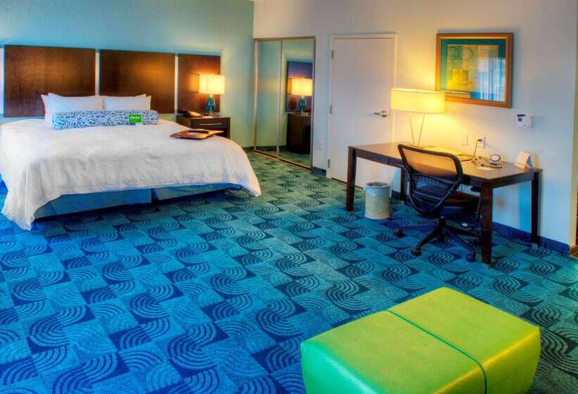 Отель Hampton Inn & Suites Dallas/lewisvillevista Ridge Mall, Tx