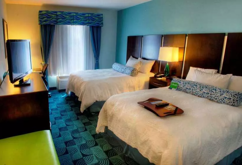 Отель Hampton Inn & Suites Dallas/lewisvillevista Ridge Mall, Tx