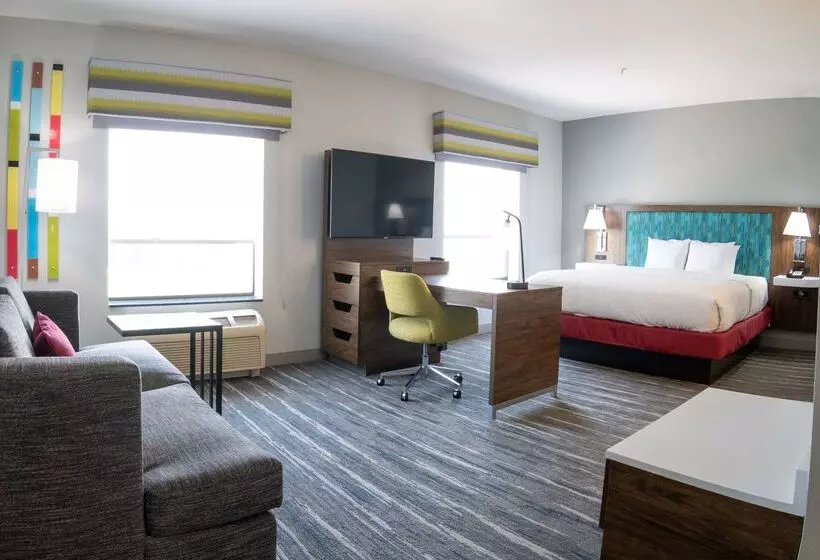 Отель Hampton Inn & Suites Dallas/lewisvillevista Ridge Mall, Tx