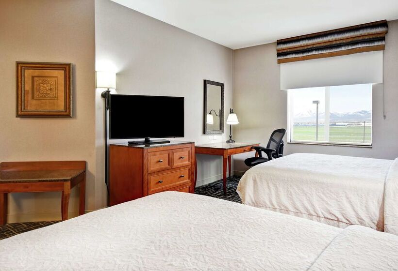 בית מלון כפרי Hampton Inn & Suites Salt Lake Citywest Jordan