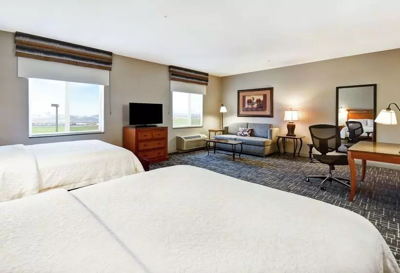 Отель Hampton Inn & Suites Salt Lake Citywest Jordan