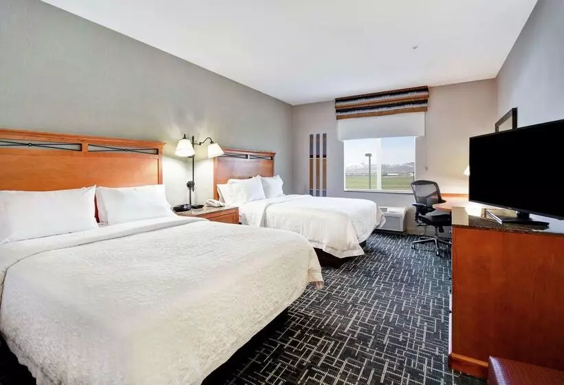 Отель Hampton Inn & Suites Salt Lake Citywest Jordan