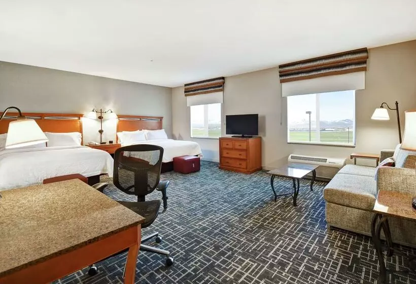 Отель Hampton Inn & Suites Salt Lake Citywest Jordan