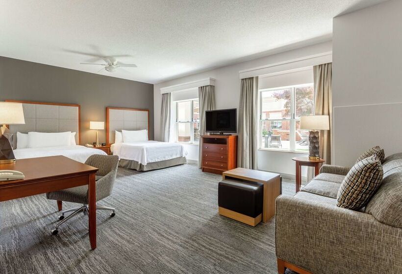 בית מלון כפרי Homewood Suites By Hilton Albany