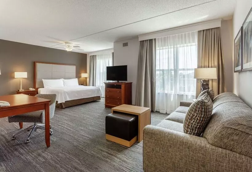 هتل Homewood Suites By Hilton Albany
