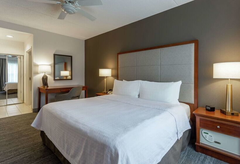 בית מלון כפרי Homewood Suites By Hilton Albany