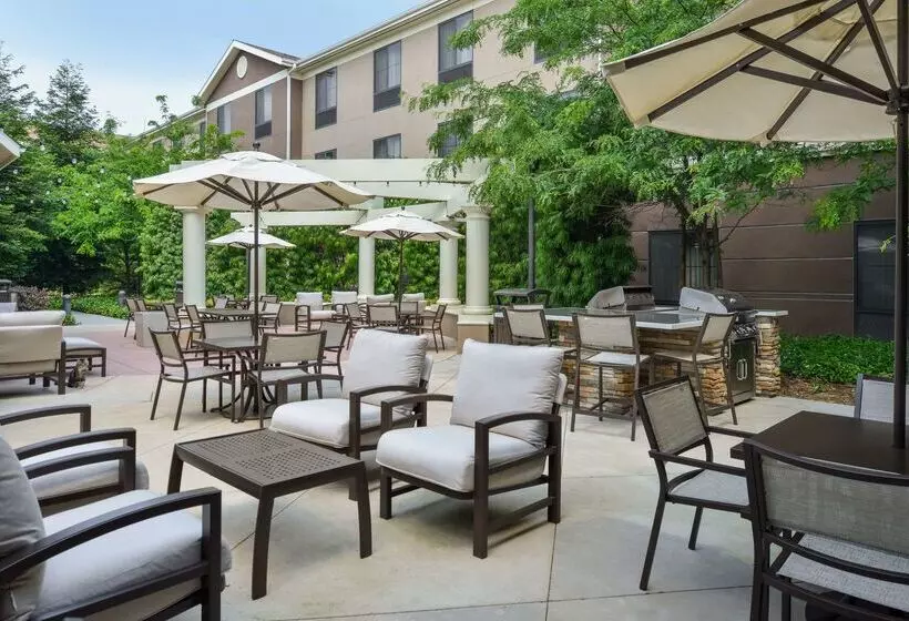 בית מלון כפרי Homewood Suites By Hilton Fresno