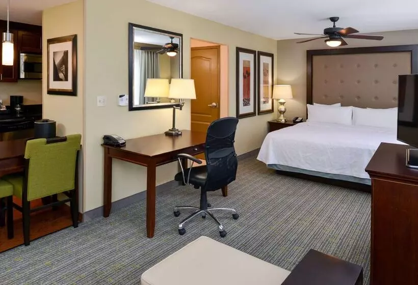 בית מלון כפרי Homewood Suites By Hilton Fresno