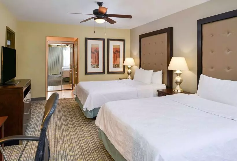 בית מלון כפרי Homewood Suites By Hilton Fresno