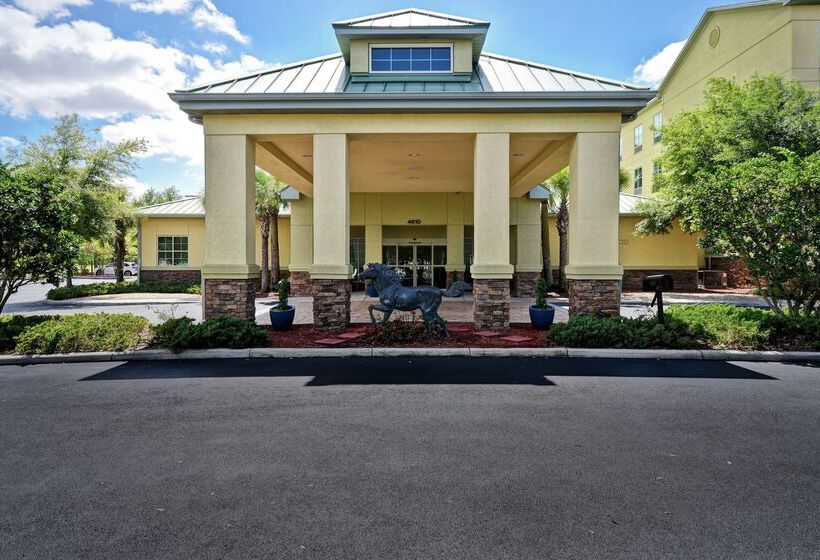 בית מלון כפרי Homewood Suites By Hilton Ocala At Heath Brook