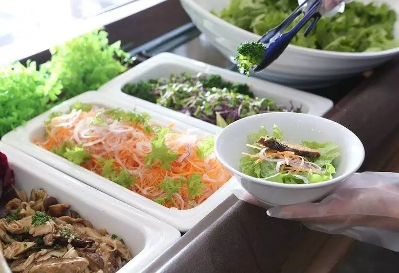 호텔 Okayama Koraku