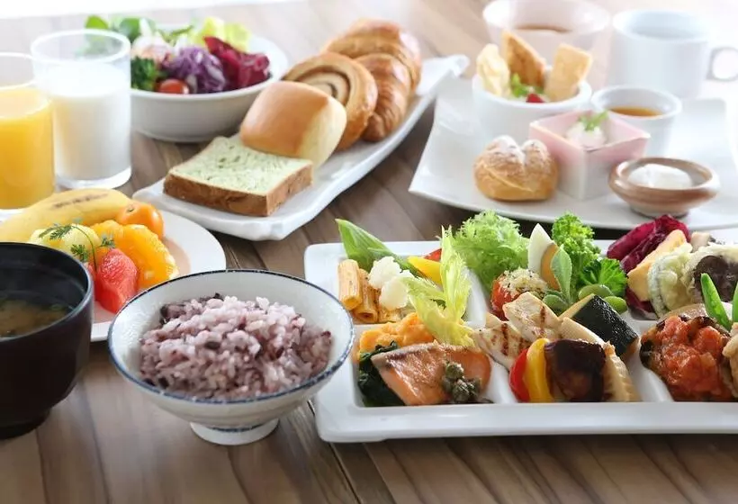 호텔 Okayama Koraku