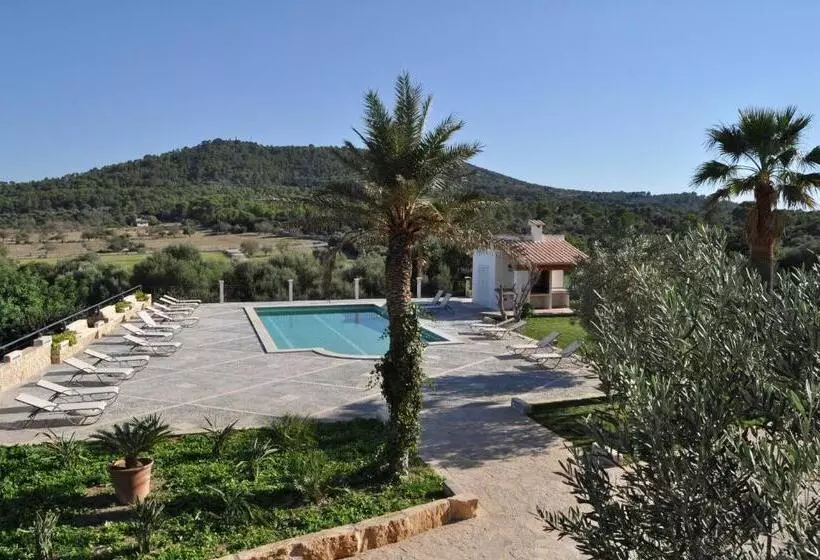 교외 호텔 Agroturismo Son Burgues