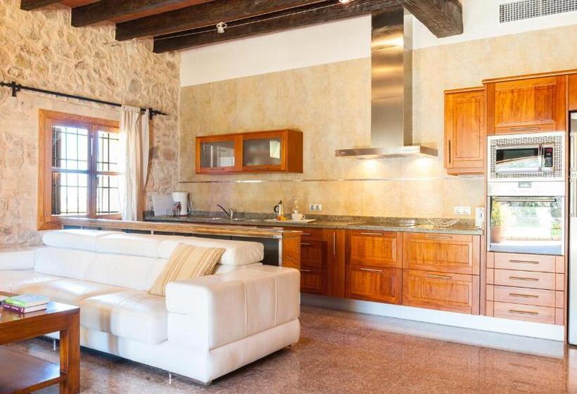 فندق ريفى Agroturismo Son Burgues