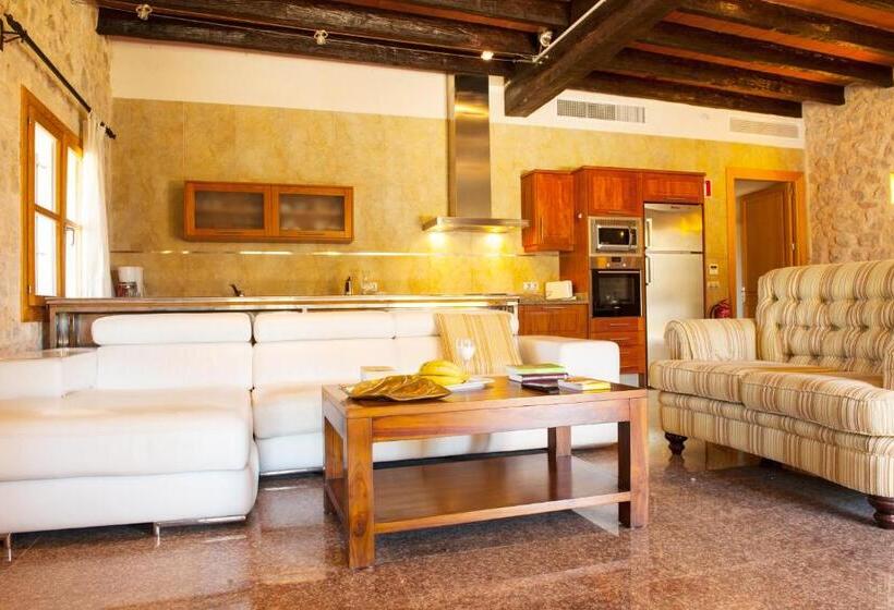 فندق ريفى Agroturismo Son Burgues