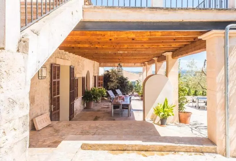 교외 호텔 Agroturismo Son Burgues