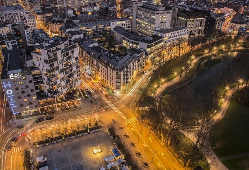 هتل Aloft Brussels Schuman
