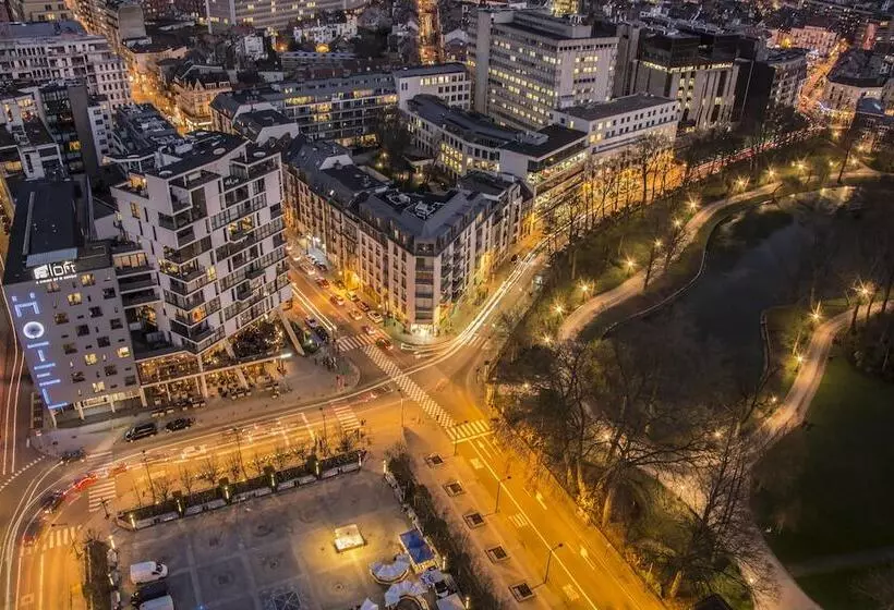 هتل Aloft Brussels Schuman