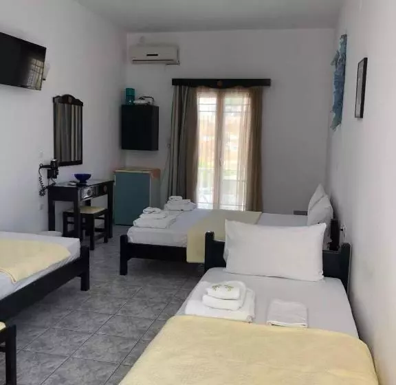 בית מלון כפרי Anna Zisimos