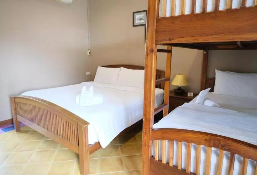 Hotelli Feung Nakorn Balcony Rooms And Cafe