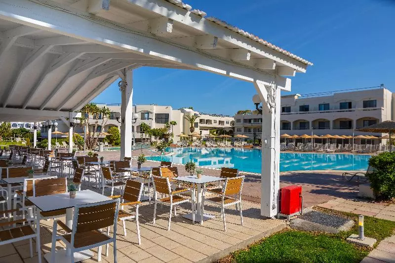 Отель Leonardo Kolymbia Resort Rhodes