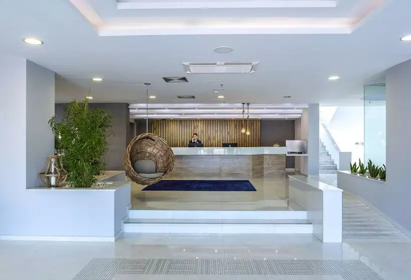 Отель Leonardo Kolymbia Resort Rhodes