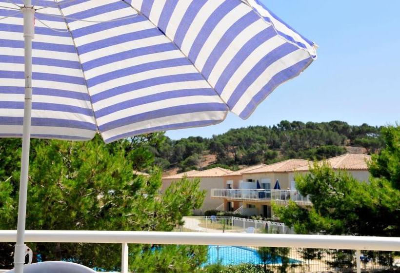 Отель Résidence Goélia Les Jardins De Phoebus