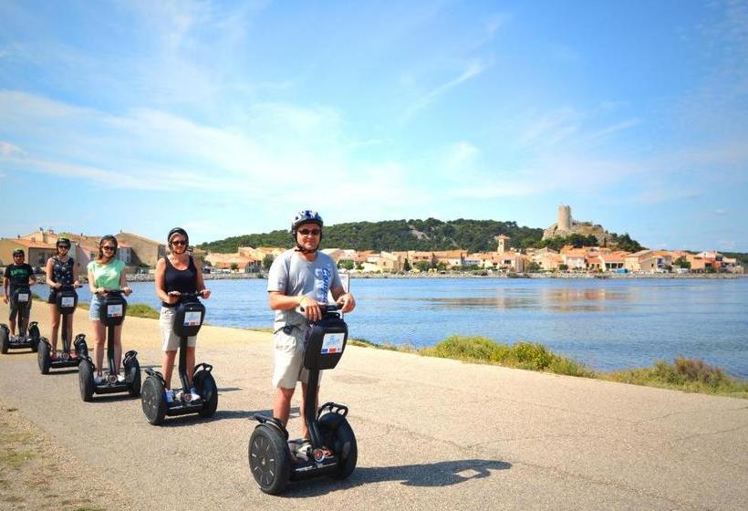 Отель Résidence Goélia Les Jardins De Phoebus