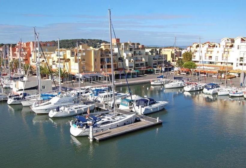 Отель Résidence Goélia Les Jardins De Phoebus