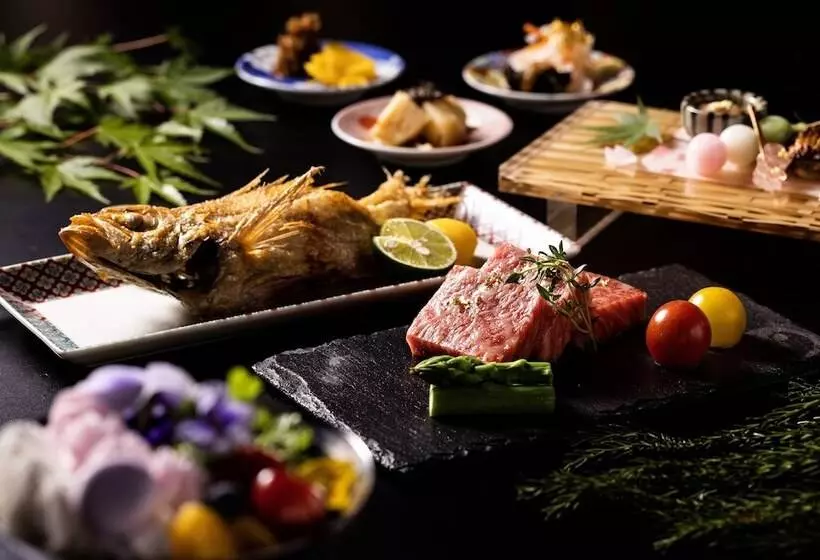 Hôtel Yamanakaonsen Ohanami Kyubei - Kaga