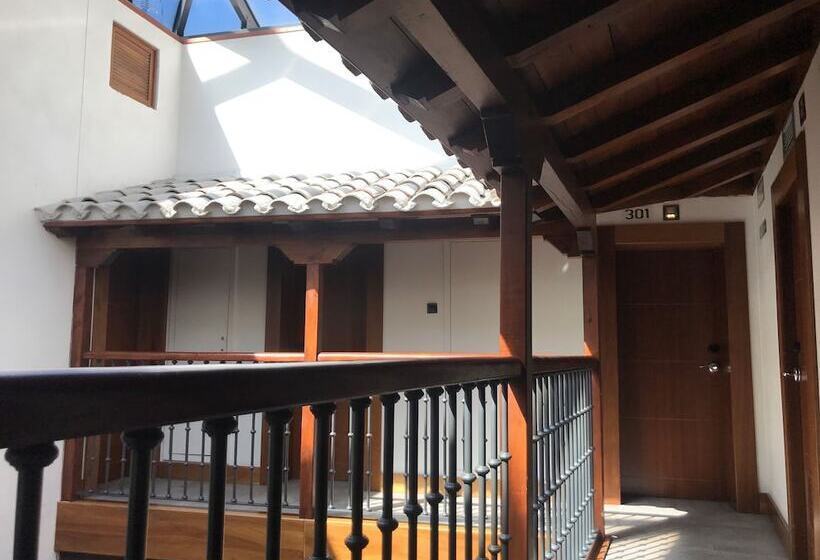 هتل Posada Del Leon De Oro Boutique