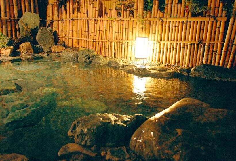فندق Sumatakyo Onsen Suikoen