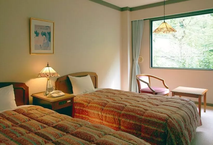 호텔 Sumatakyo Onsen Suikoen