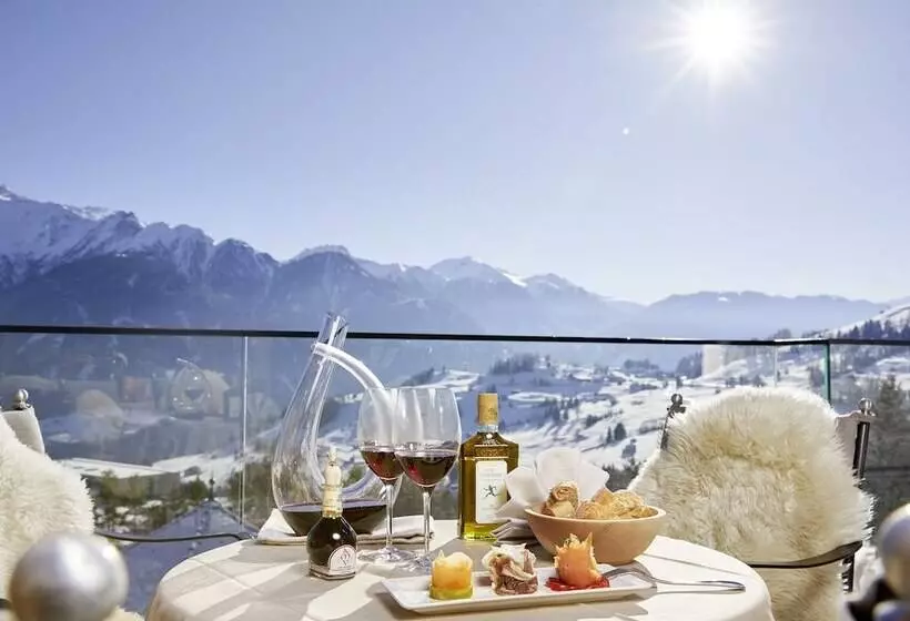 هتل Tirol Fiss 4sterne Superior