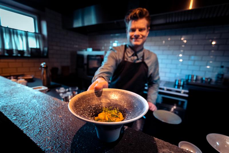 בית מלון כפרי Akureyri