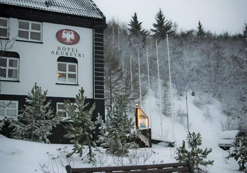 בית מלון כפרי Akureyri