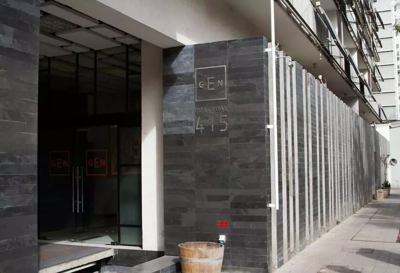 Отель Gen Rooms