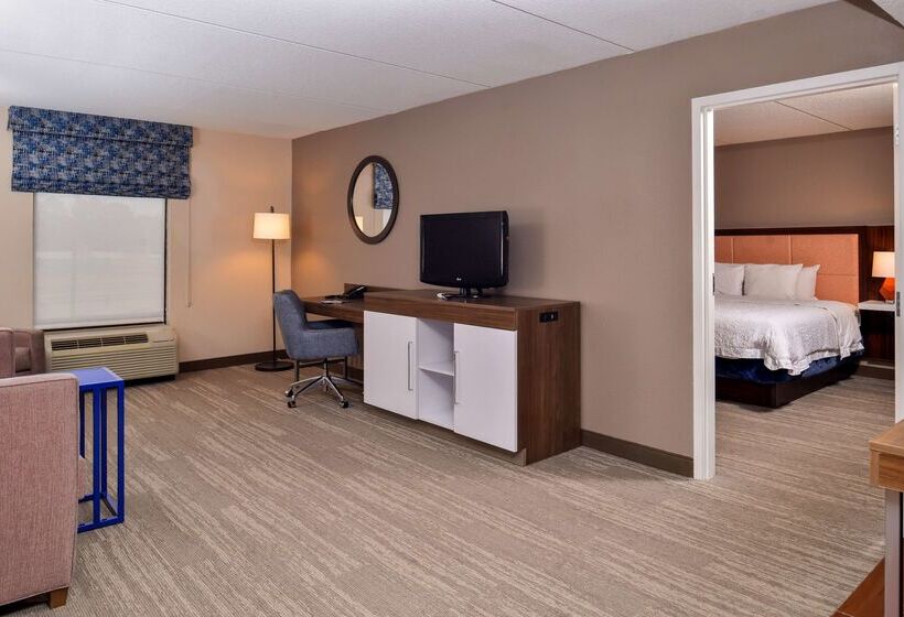 בית מלון כפרי Hampton Inn Emporia