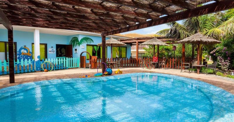 בית מלון כפרי Melia Tortuga Beach   All Inclusive