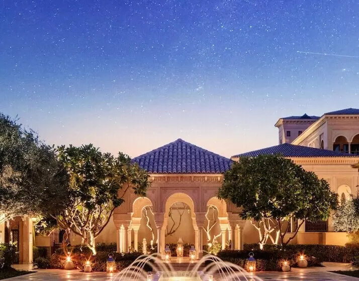 ホテル One&only The Palm Dubai