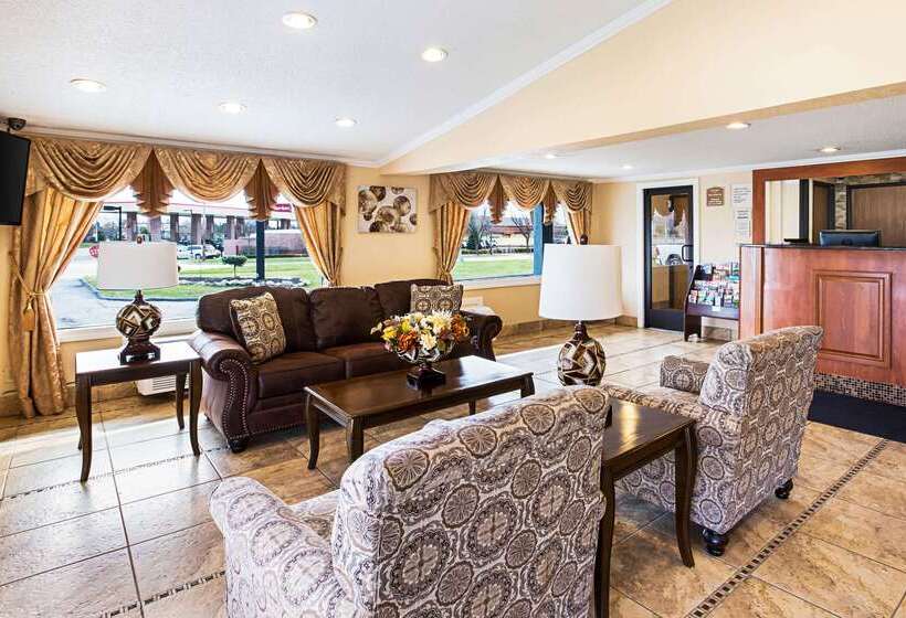 ホテル Rodeway Inn Metro Airport