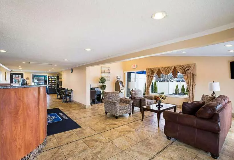 酒店 Rodeway Inn Metro Airport