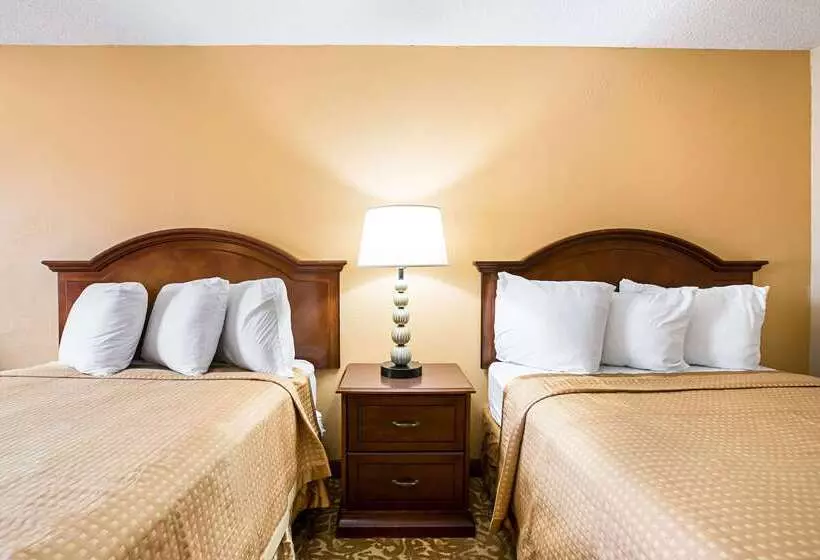 酒店 Rodeway Inn Metro Airport